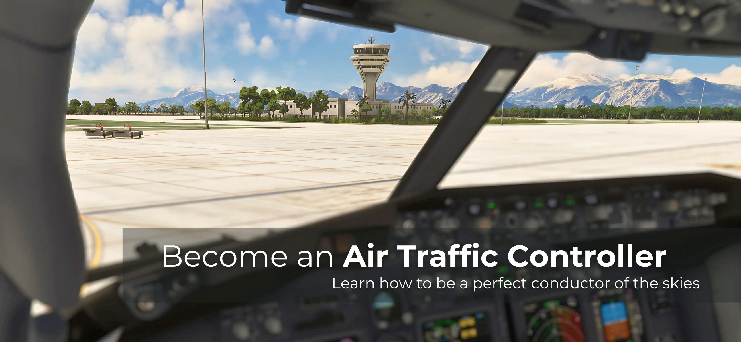 Become an Air Traffic Controller