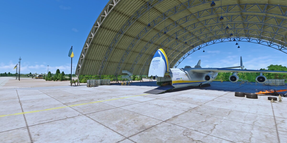 Hostomel Air Base (Antonov)
