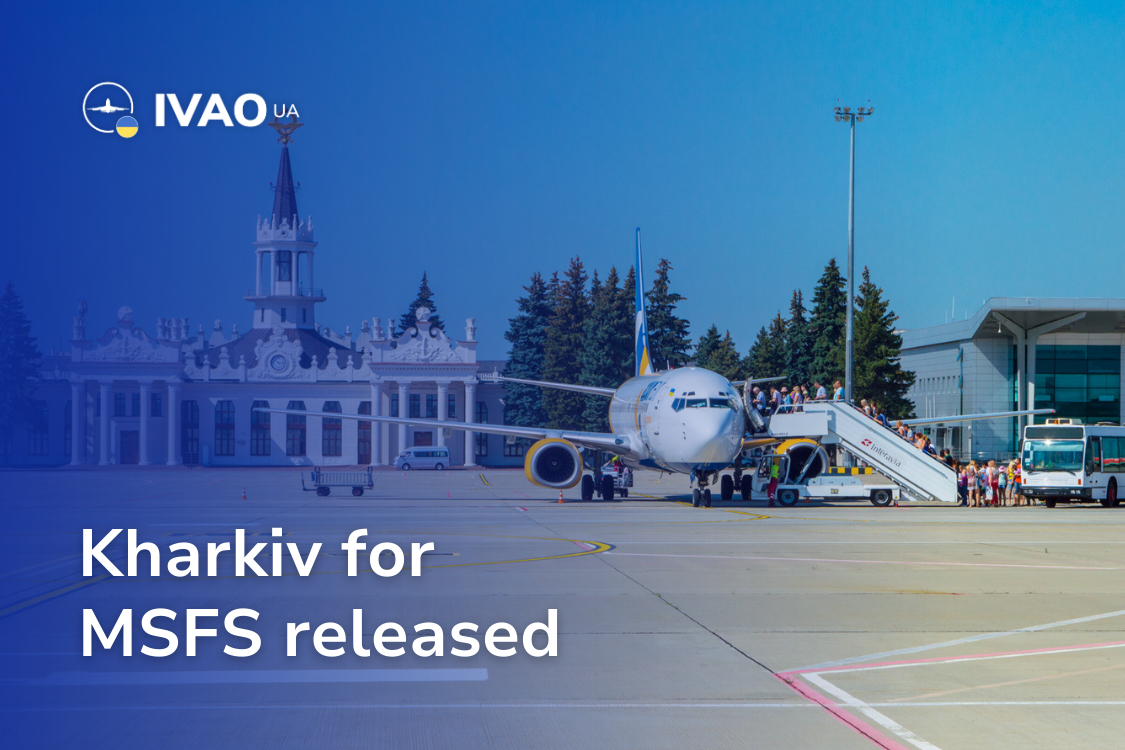 Kharkiv scenery for MSFS