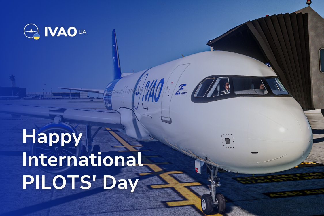 З Міжнародним днем пілота!