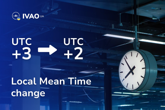 Local Mean Time change