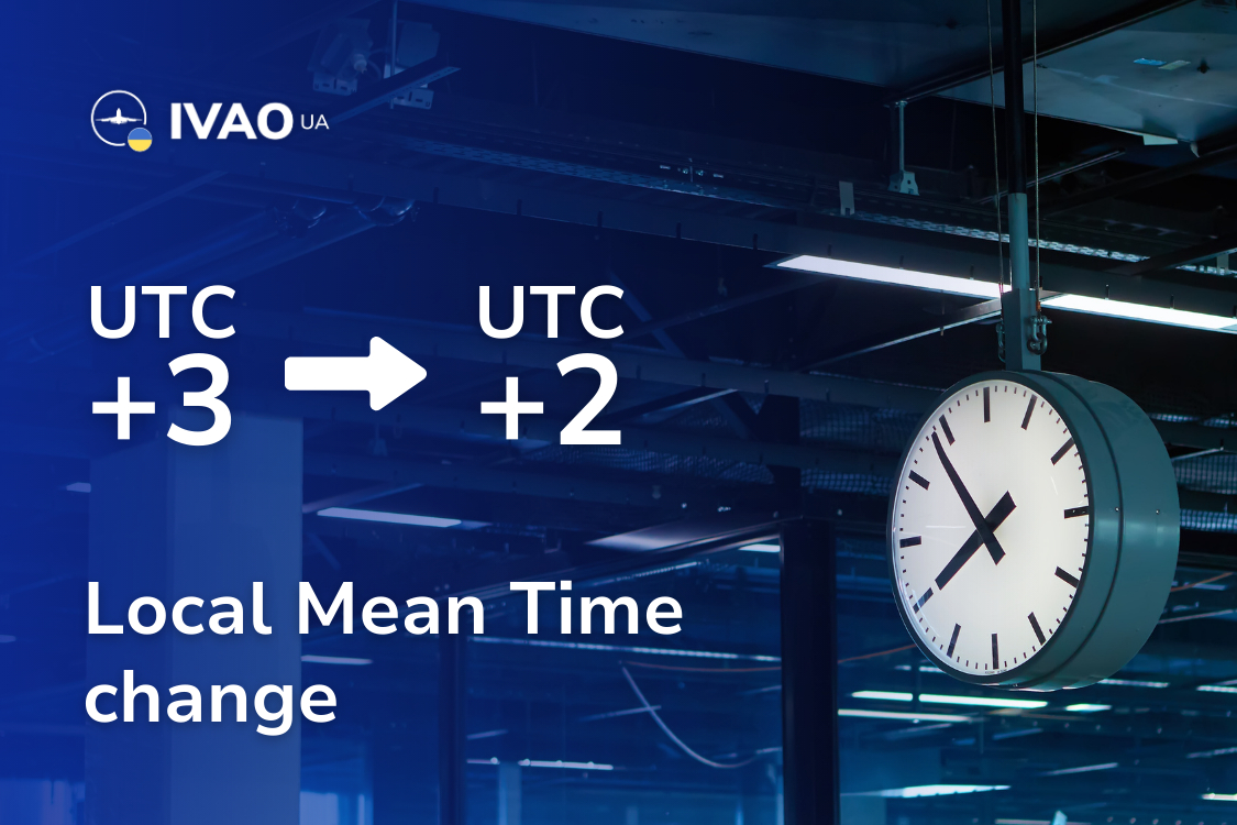 Local Mean Time change