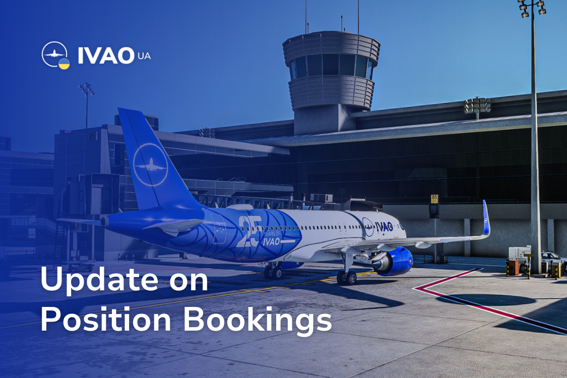 Оновлення щодо бронювання позицій