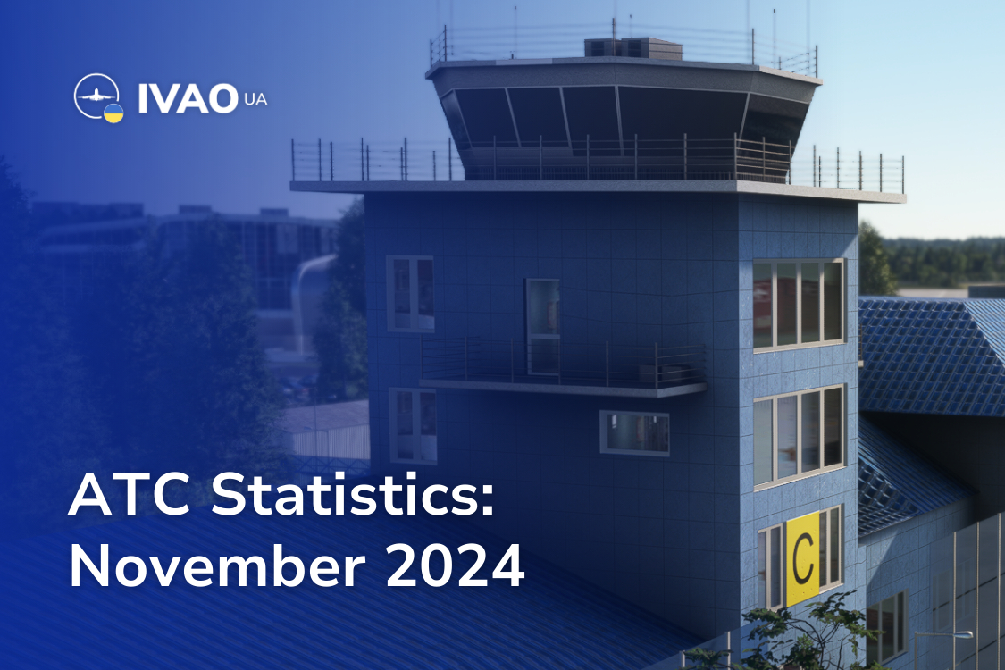 ATC Statistics: листопад 2024