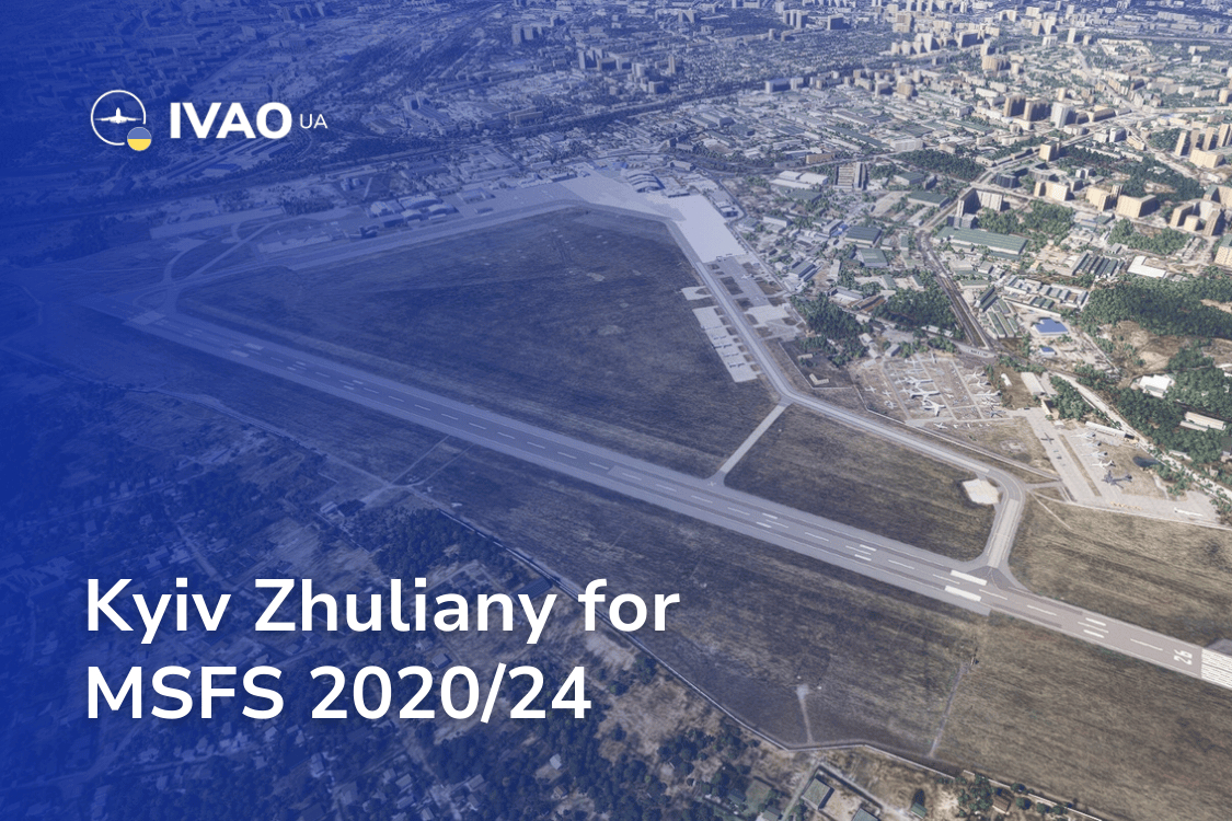 Kyiv Zhuliany для MSFS 2020/24