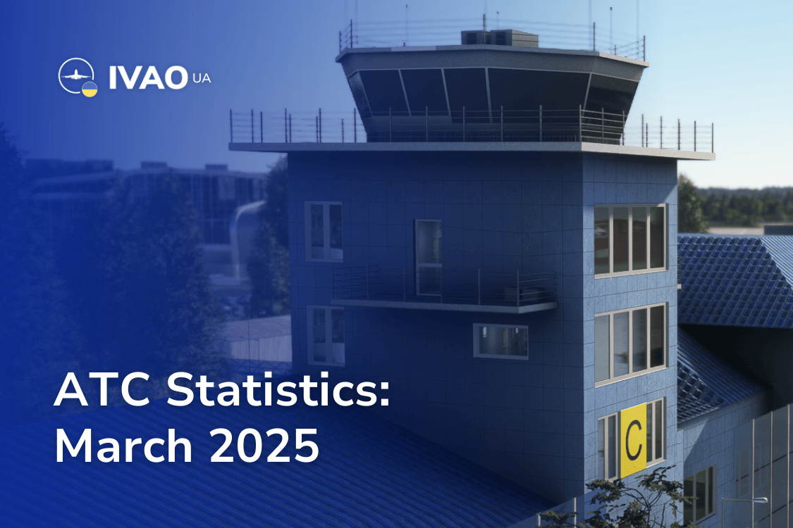 ATC Statistics: березень 2025