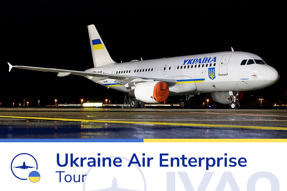 Ukraine Air Enterprise Tour